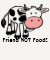 Cows Are Friends T-Shirt For Vegetarians