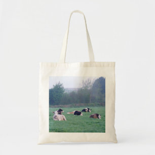 Cows At Daybreak Budget Tote Bag