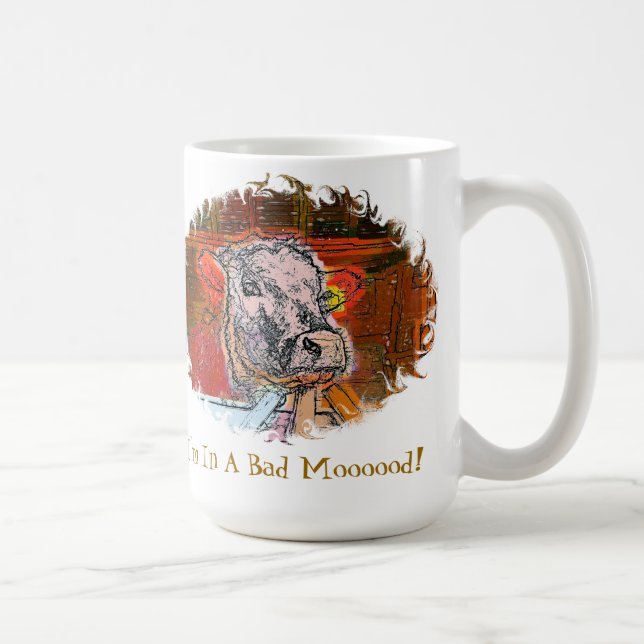 COWS COFFEE MUG (Right)