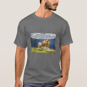 Cow's Common Sense (dark) T-Shirt