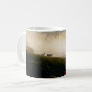 Cows Descending Hillside - Edward Bannister Coffee Mug