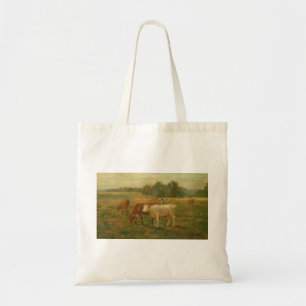 Cows - Edward Mitchell Bannister - c1890 Tote Bag