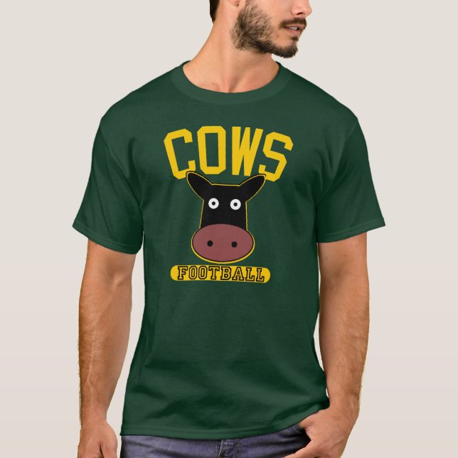 Cows Football Shirt (Front)