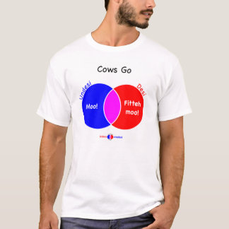 Cows Go T-Shirt