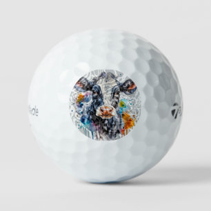 cows golf balls