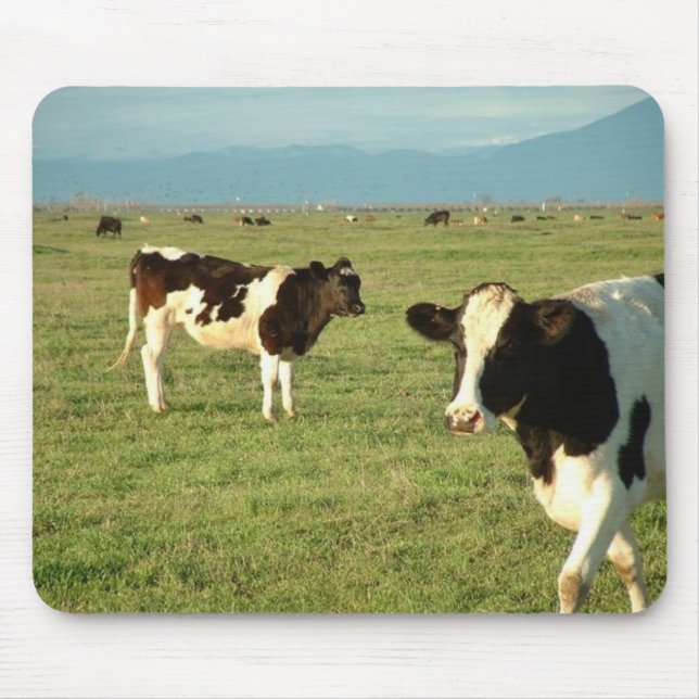 cows got cheese mouse pad (Front)