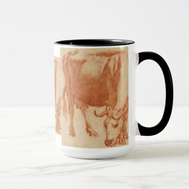 Cows Grazing Mug (Right)