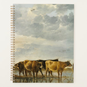 Cows in a River Aelbert Cuyp Planner