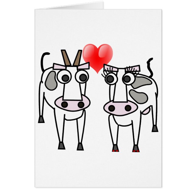 Cows in Love (Front)