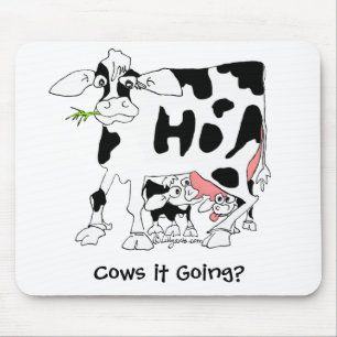 Cows it Going? Mousepad