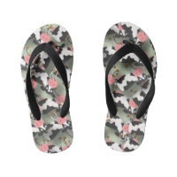 Cows Kids Flip Flops