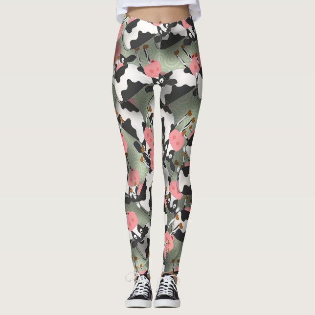 Cows Leggings (Front)
