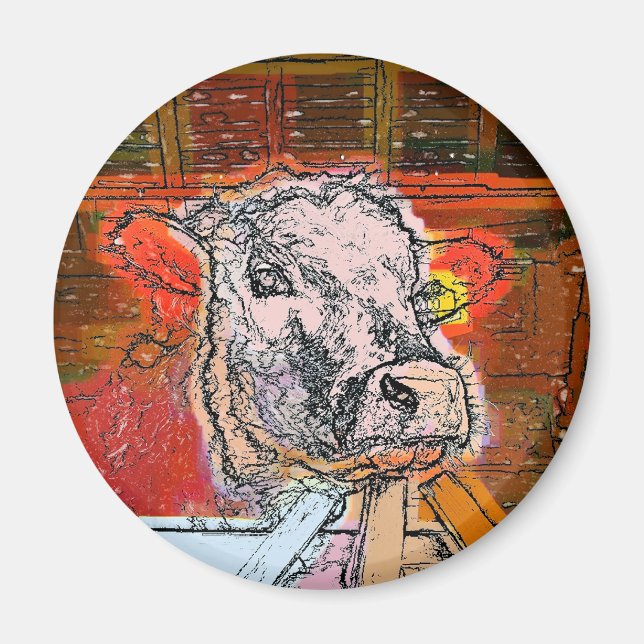 COWS MAGNET (Front)