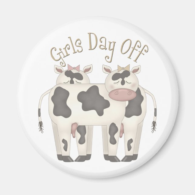 cows magnet (Front)
