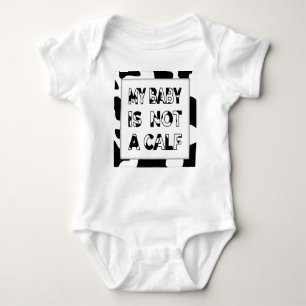 Cow's Milk Baby Bodysuit