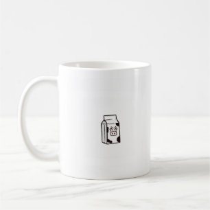 cows milk card, funny coffee mug