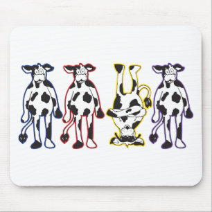 cows mouse pad