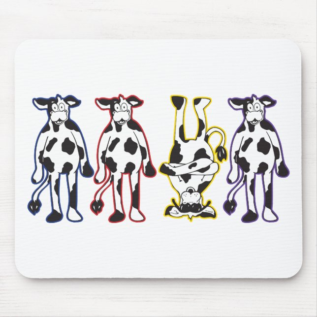 cows mouse pad (Front)