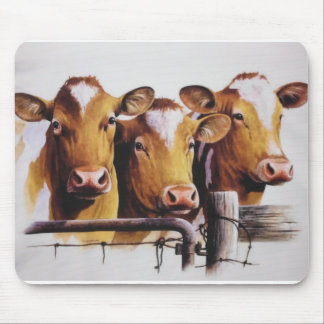 cows mouse pad