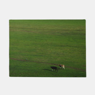 Cows on Grassland Doormat