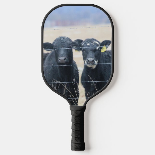 Cows Pickleball Paddle (Front)