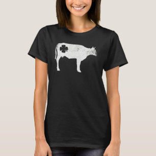 Cows Shamrock St Patrick's Day Saint Paddy's T-Shirt