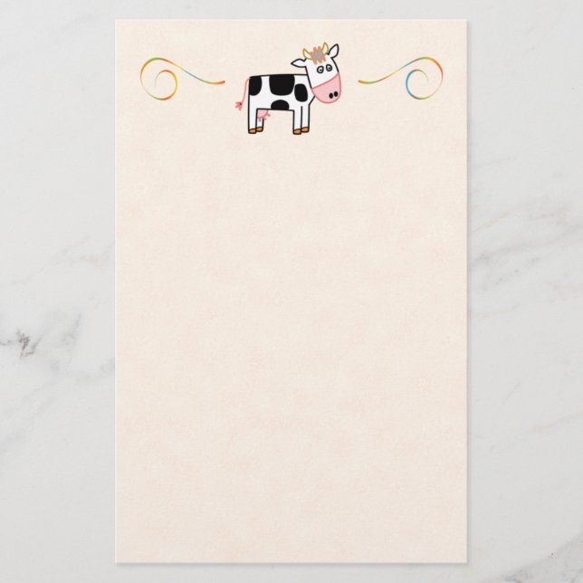 Cows Stationery (Front)