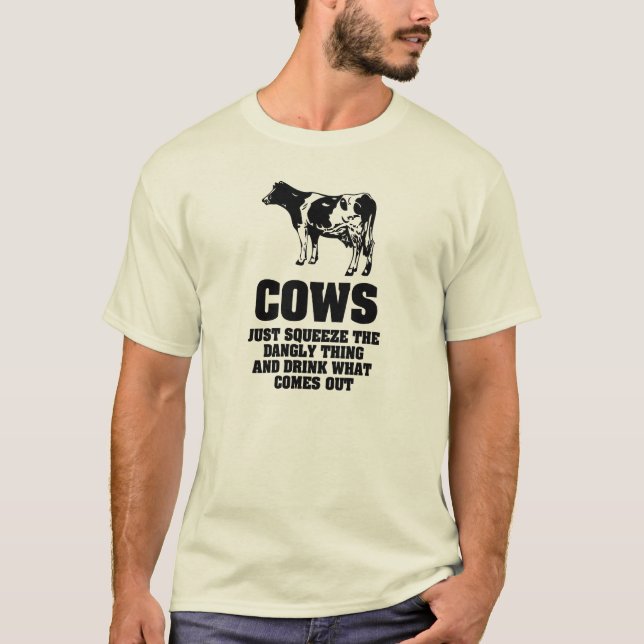 COWS T-Shirt (Front)