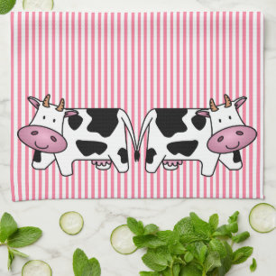 Cows Tea Towel