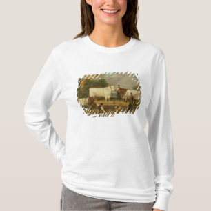 Cows with a herdsman T-Shirt