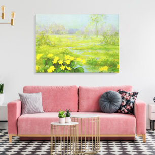 Cowslip by Cargill, 1937 Canvas Print
