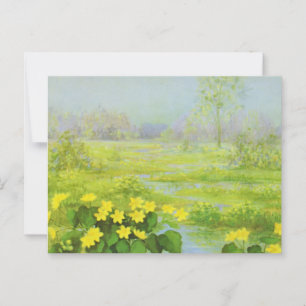 Cowslip by Cargill, 1937 Postcard