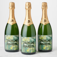 Cowslips Primula veris  Sparkling Wine