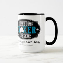 Cowtown Boxer Rescue 20oz Coffee Mug