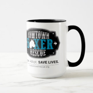 Cowtown Boxer Rescue 20oz Coffee Mug