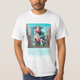 Cowzilla T-shirt: The Meuh-tropolitaine Legend T-Shirt