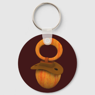 Cox Apple Pacifier Key Ring