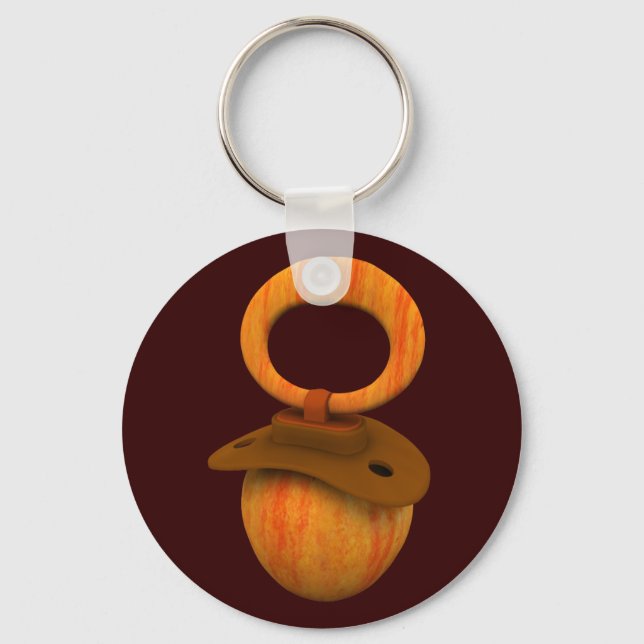 Cox Apple Pacifier Key Ring (Front)