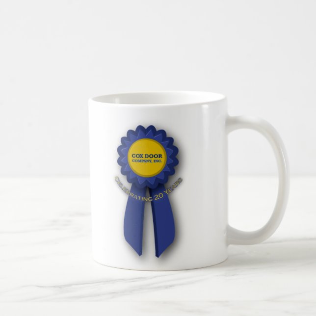 Cox Door Company Anniversary Mug (Right)
