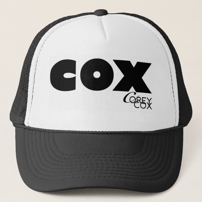 "COX-HEAD" Hat (Front)