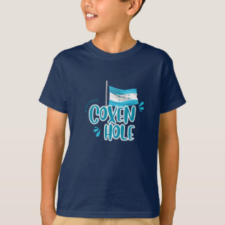 Coxen Hole with Honduras Flag T-Shirt