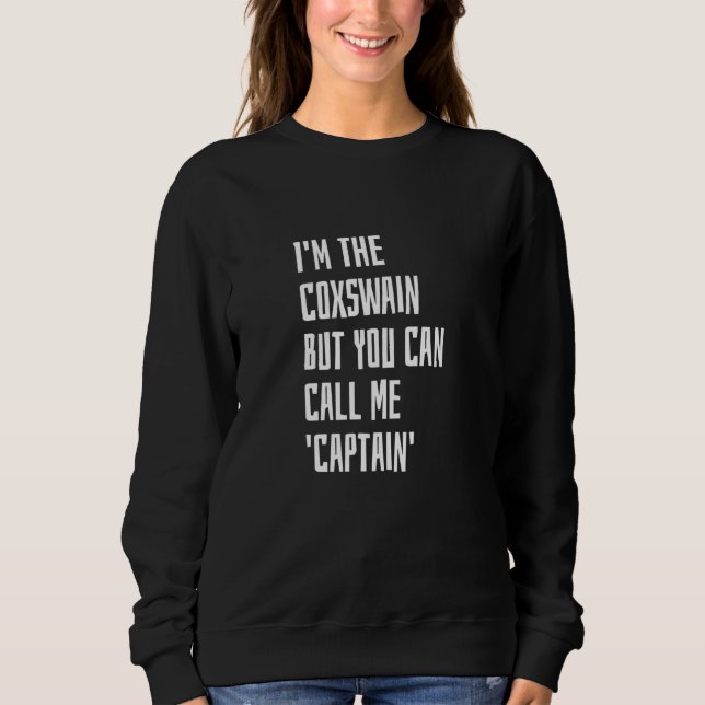 Coxswain Sweatshirt (Front)