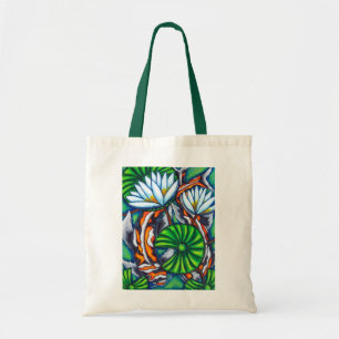 Coy Carp Tote Bag