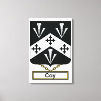 Coy Family Crest
