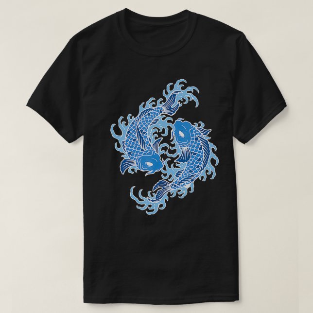Coy Fish Design  For Men Women Kids  T-Shirt (Design Front)