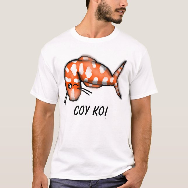 Coy Koi T-Shirt (Front)