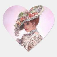 Coy Victorian Lady "Betty Lu"
