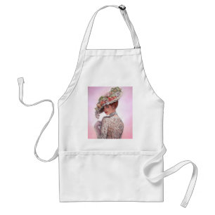 Coy Victorian Lady "Betty Lu" Standard Apron