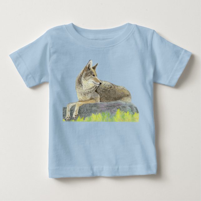 Coyote Baby T-Shirt (Front)