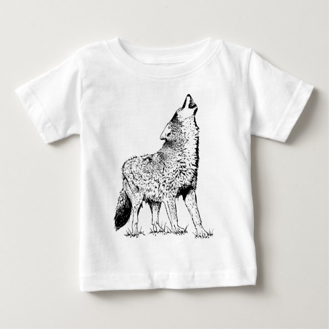 Coyote Baby T-Shirt (Front)
